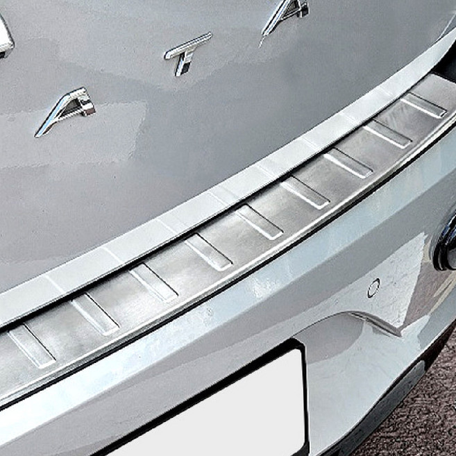 LF소나타 뉴라이즈 트렁크가드 메탈 스크래치방지 엔트리가드, 트렁크