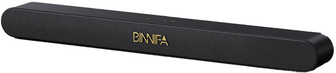 BINNIFA Soundbar 家庭劇院音響 無線藍牙連接 多種音效模式, 黑色, Live-1T
