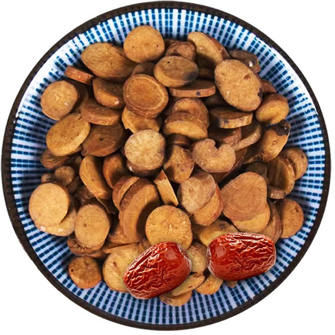 【本草養生】炒白芍 調理包, 1個, 250公克