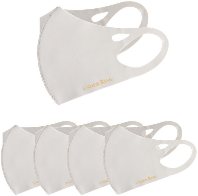 3D 입체 쿨 마스크 자외선 차단 숨쉬기편한 연예인 빨아쓰는 새부리형