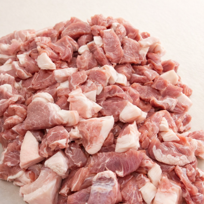 한돈 앞다리살 1kg 미박 수육 앞다리 찌개용 구이용 돼지고기, 1개