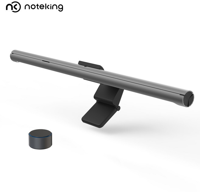 노트킹 스크린바 KC인증 모니터 LED 조명 + 무선 리모콘 (색온도 조절) + 블루라이트 차단 라이트, 1개