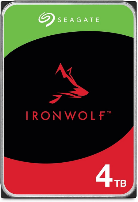 [Amazon.co.jp IronWolf 3.5 4TB HDD CMR 6Gbs 256MB 5400rpm ST4000VN006EC 한정]Seagate 인치, ST4000VN006