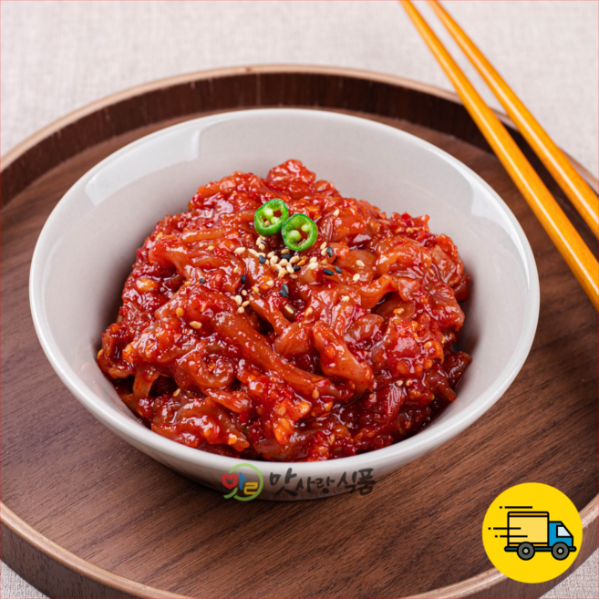 맛사랑식품 가리비젓 1kg, 1개