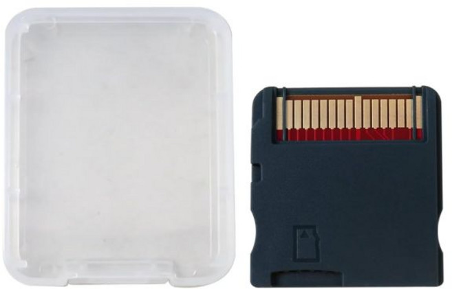 자피나UP R4 비디오 게임 메모리 카드 3DS 플래시카드 어댑터 NDS MD GB GBC FC PCE 지원, 자피나UP R4 비디오 게임 메모리 카드 3DS 플래시