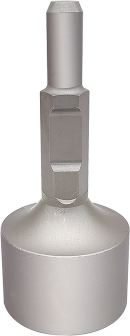 파이프박기 과수원 고추대 망치 해머 농작물, 육각형 손잡이 해머 ( 내경 28mm ), 1개