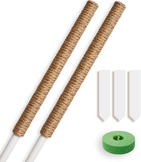 위로공방 수태봉 슬림 연결형 2개 + 벨크로테이프 1개 + 식물이름표 3개, 1세트, 03. 슈퍼 + 벨크로 + 이름표