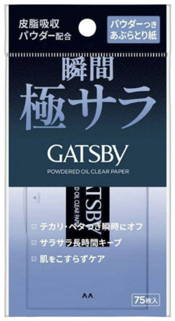 갸스비 기름종이 파우더 타입, 1개
