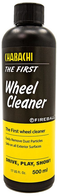 더퍼스트 휠크리너 파이어볼 셀프 세차용품 세정제 50, 더퍼스트휠크리너, 1개, 500ml