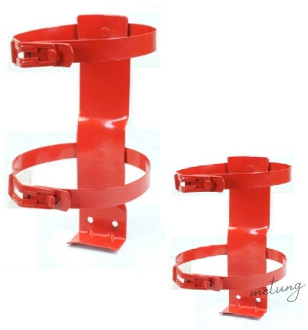 메탈숭 소화기 브래킷 1.5KG 자동차용 철제, 1개