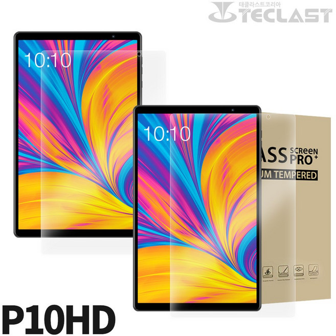 태클라스트코리아 P10HD 전용 보호필름, 전용 액정보호필름, 1개