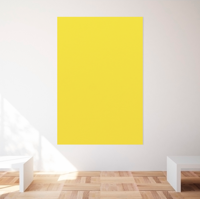 노란색 컬러 폼보드 610x910 5T(5mm) (30장), 5T(5mm) × 30개