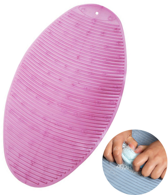 TORIMALL 국산 흡착식 대형 빨래판, 핑크, 1개