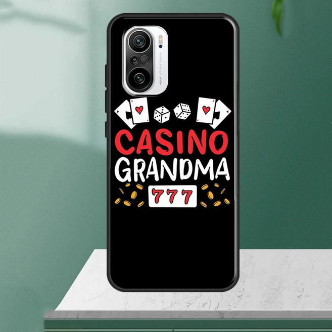프로 맥스 울트라 포코 케이스용 카지노 갬블링 커버, 1개, G. For Xiaomi 15, 6. BBB1423