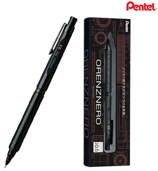 펜텔 오렌즈 네로 블랙 PP3005-A, 0.5mm, 1개