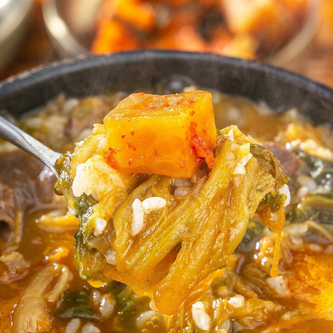 푸짐하고 진한 얼큰장터국밥, 650g, 2개