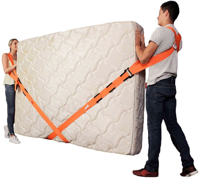 운반 스트랩 손쉬운 계단 냉장고 가구 운반 벨트 이삿짐 패드 분산 용품 무게 멜빵