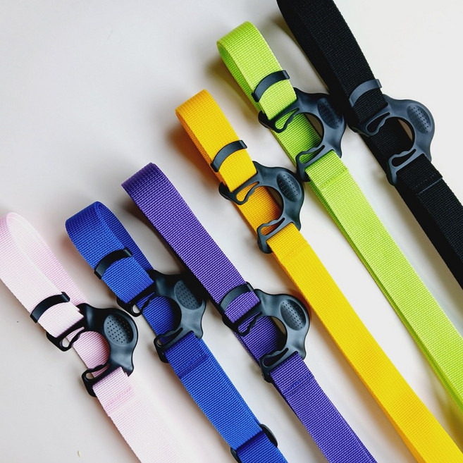 국산 물병 스트랩 생수 끈(클립), 검정, 1개