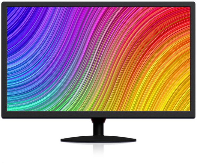 큐빅스 24인치 TV 겸용 모니터 LED 티비 FHD 내장스피커 CBX2400EWT 무결점, X2400EWT 무결점, 60.5cm