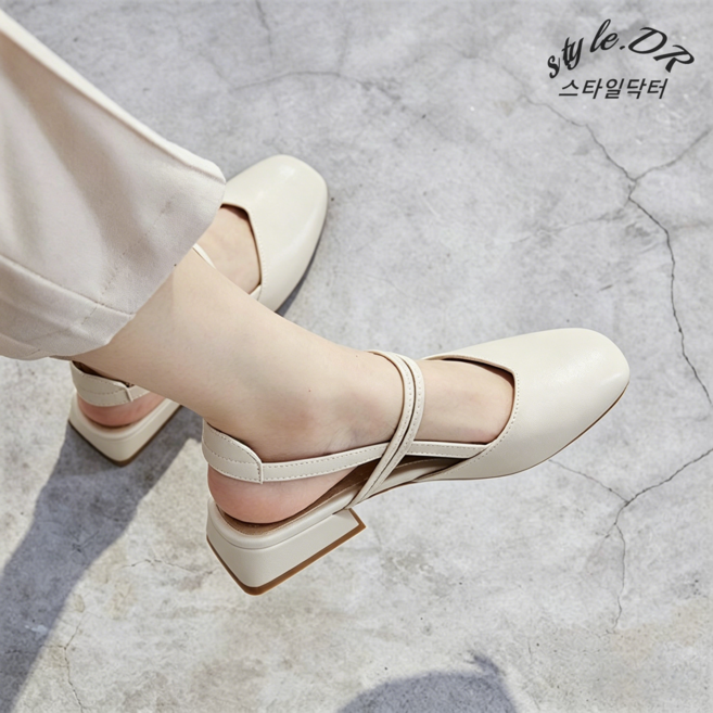 스타일닥터 여성 발편한 여름 샌들 스트랩샌들 여성 로퍼 메리제인슈즈 3cm 샌들 단화
