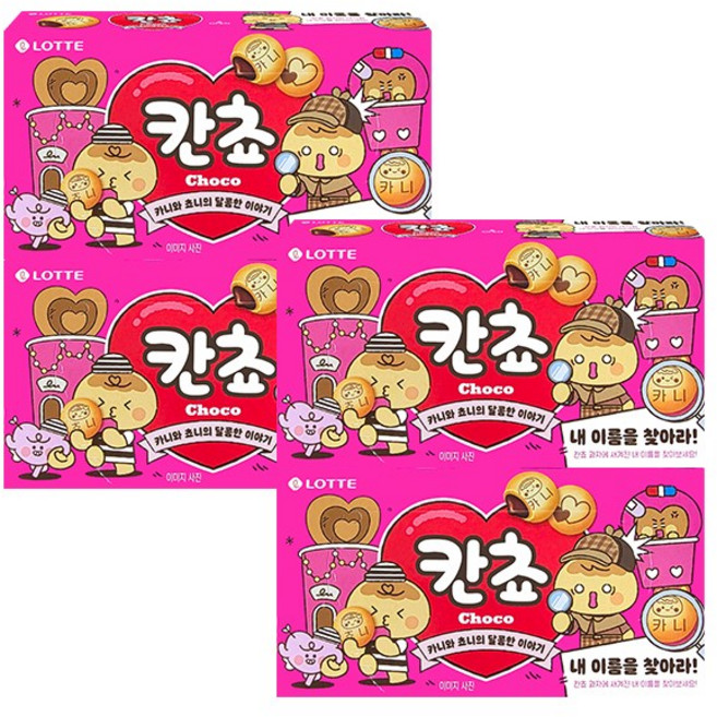 롯데 칸쵸, 54g, 16개