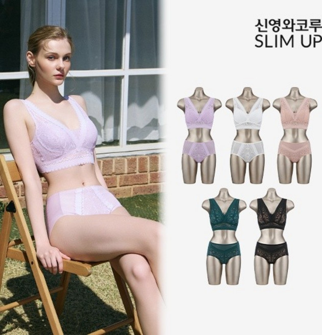 올레이스 보정 브라렛 5세트