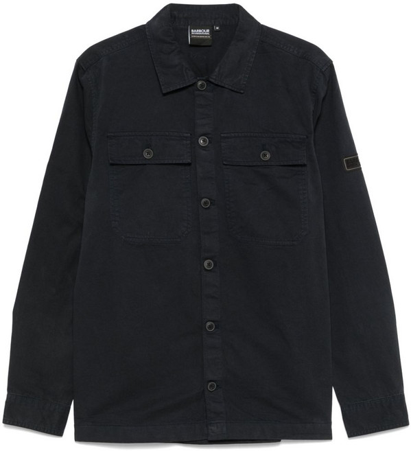 바버인터내셔널 알로 오버셔츠