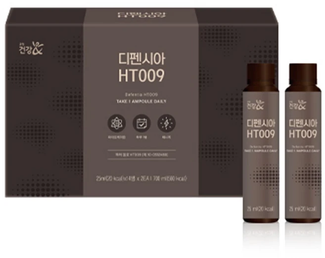 교원 더오름 디펜시아 HT009 1병 25ml 한박스 28병 뇌건강 강력한 항산화 노화예방 부모님선물 어버이날선물 명절선물, 1박스 - 쿠팡