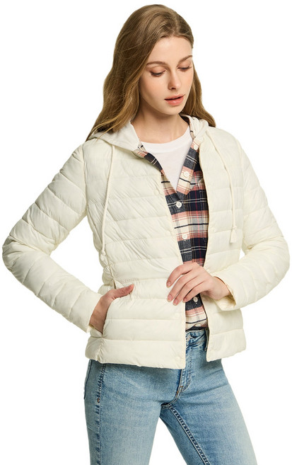 테슬라 패커블 경량 노카라 패딩자켓 TM-XKJ20