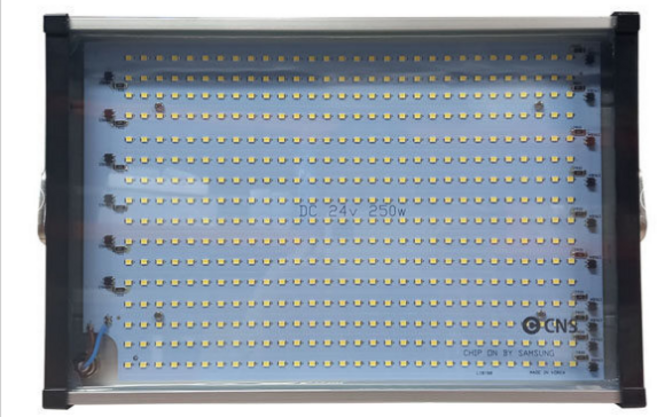 고출력LED서치라이트/선박용투광기/선박용작업등/선박용써치라이트/DC24V/250W/집어등/해루질/작업등/전조등/, 1개