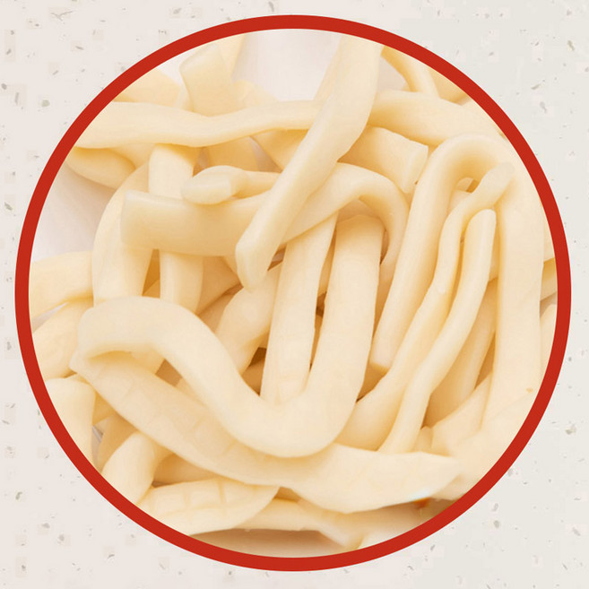 오분떡볶이 납작면떡 320g x3팩, 3개