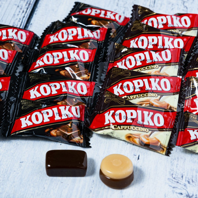 Kopiko 卡布奇諾咖啡糖, 1個, kopiko-黑咖啡(300g)