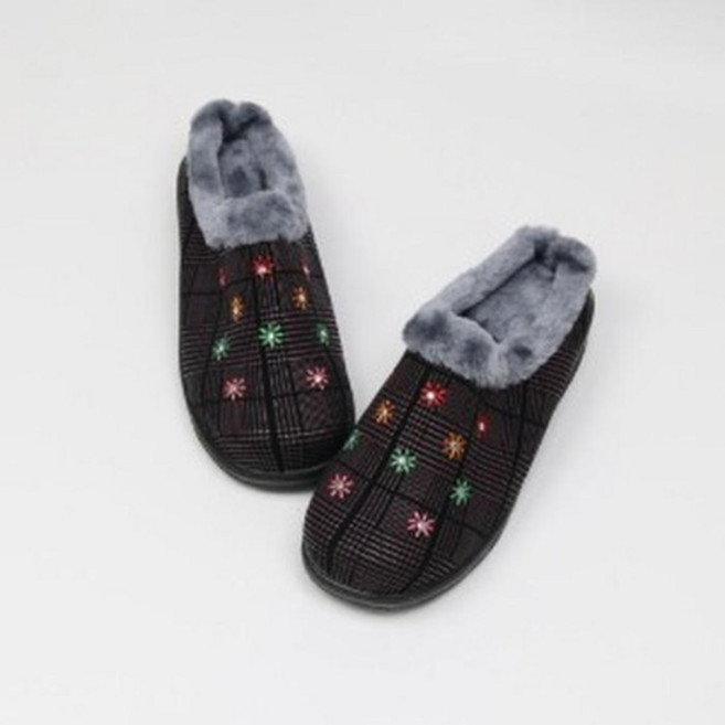 겨울 숙방 중년 국산 시골 할머니 슬리퍼