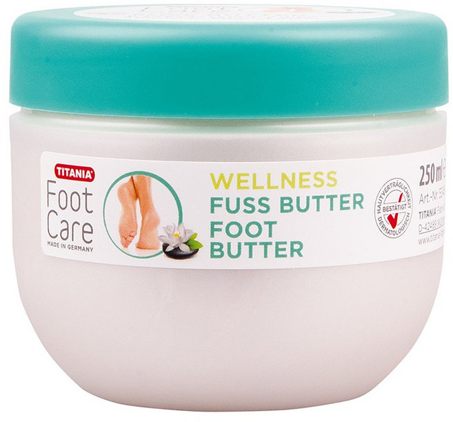 티타니아 풋 버터 고보습 발케어 거친발을 부드럽게, 1개, 1개입