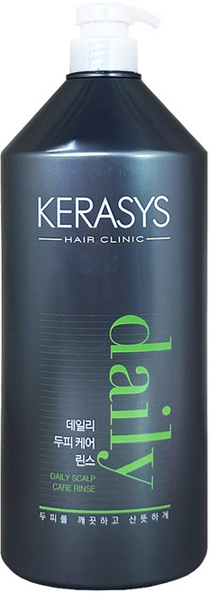 케라시스 데일리 두피케어 린스, 1.5L, 12개