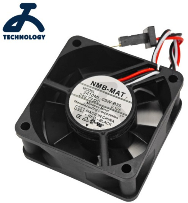 NMB 라디에이터 냉각 팬 3110KL-04W-B59 2410ML-04W-B60, 03 3110KL-04W-B59 DC12V, 1개