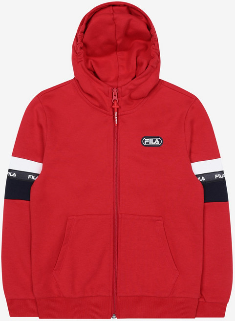 휠라키즈 피노 트랙 세트 상의 FK2FTB3205M_DRD