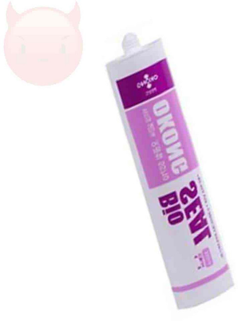 완자마트 바이오 욕실용 실리콘 270ml 투명, 1개