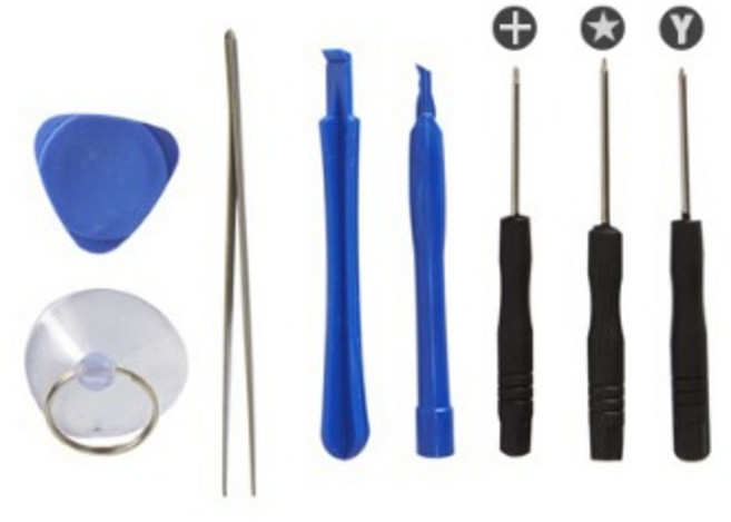 아이폰 수리전용 자가수리 기본 수리키트 수리도구, 1개