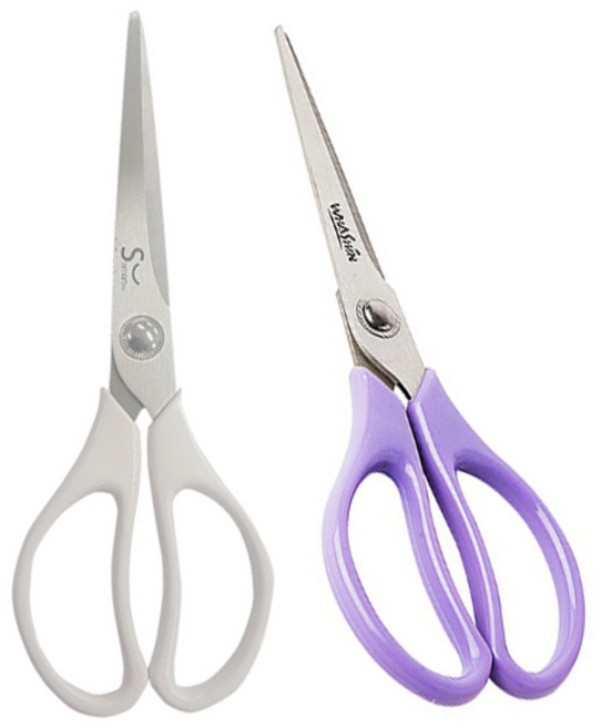 화신 715 베스트 사무용 가위, 2개