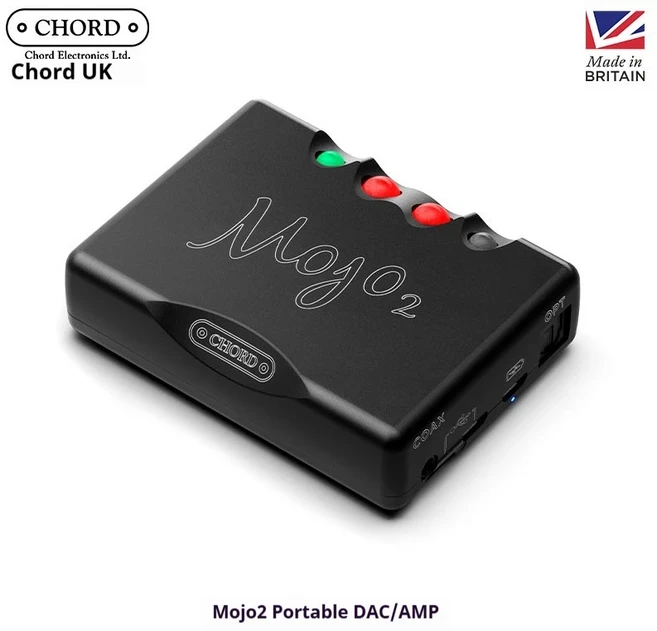 Chord Mojo 2 휴대용 헤드폰 앰프 UHD DSP 기술 배터리 최적화 DAC DSD 오디오 음악 디코더, 01 mojo2, 1