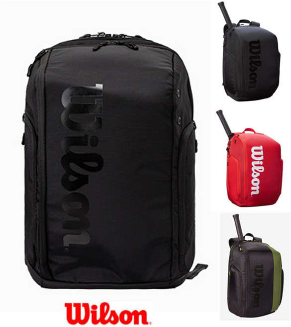 윌슨 슈퍼투어 프로스태프 테니스가방 백팩, 카키