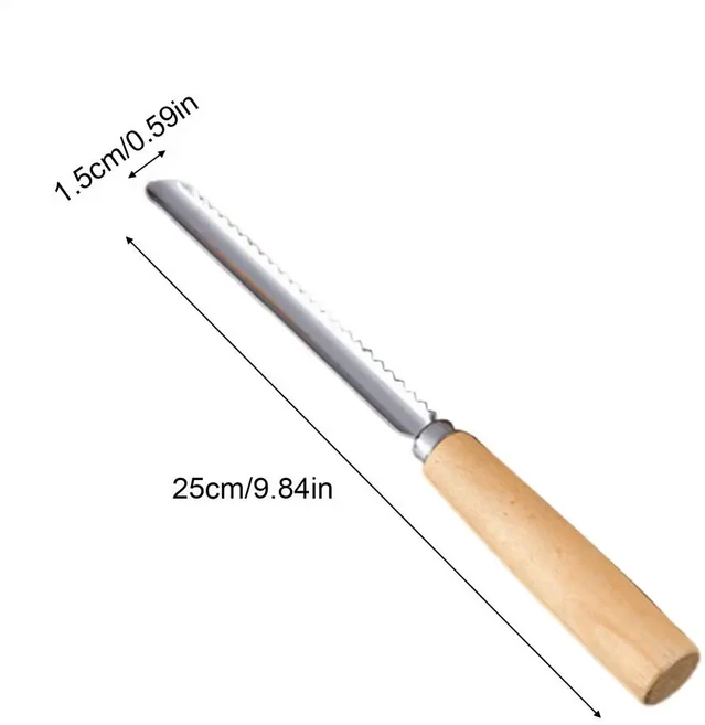 주방용 스테인리스 스틸 채칼 과일을 자르고 샐러드를 조리하기 위한 나무 손잡이가 있는 미끄럼 방지 수동, 04 grey