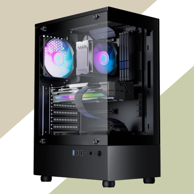 중고컴퓨터 I5 게이밍 게임용 사무용 주식용 가정용 본체 PC 데스크탑 조립 윈도우11, 변경없음x4G추가, 옵션4 중급게이밍PC