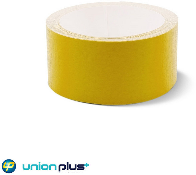 유니온플러스 제본테이프 50mm x 10M 택1 sty*01094HQ, 연노랑색