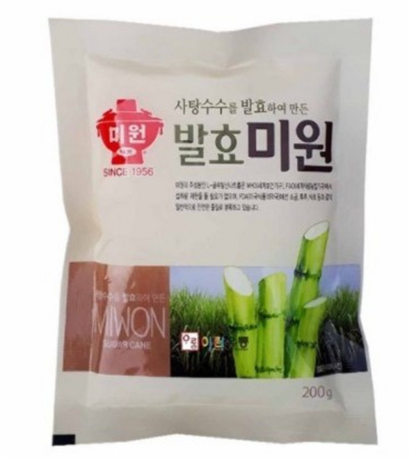 청정원 발효 미원, 200g, 2개