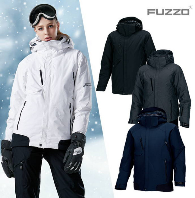 푸조 스키/보드복 자켓 4종_쿠