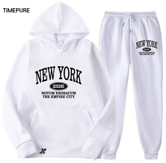 심플 트레이닝 커플 세트 헬스장 남녀공용 오버핏 후드티세트 스트릿 감성