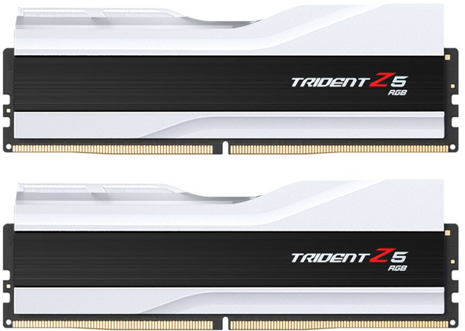 G.SKILL DDR5-6000 CL36 TRIDENT Z5 RGB 화이트 패키지 (32GB(16Gx2)), 1개