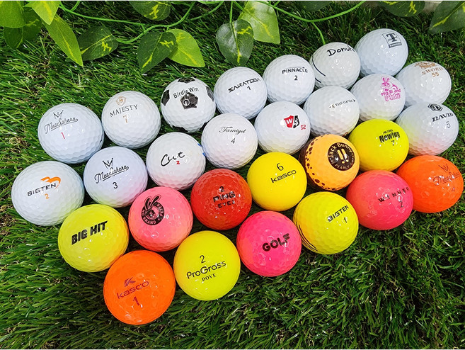 초보자 100돌이를 위한 연습용로스트볼, 1토탈브랜드 B급, 1개입, 100개